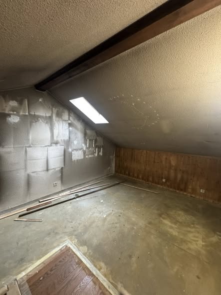 Façade — reprise + peinture (avant)