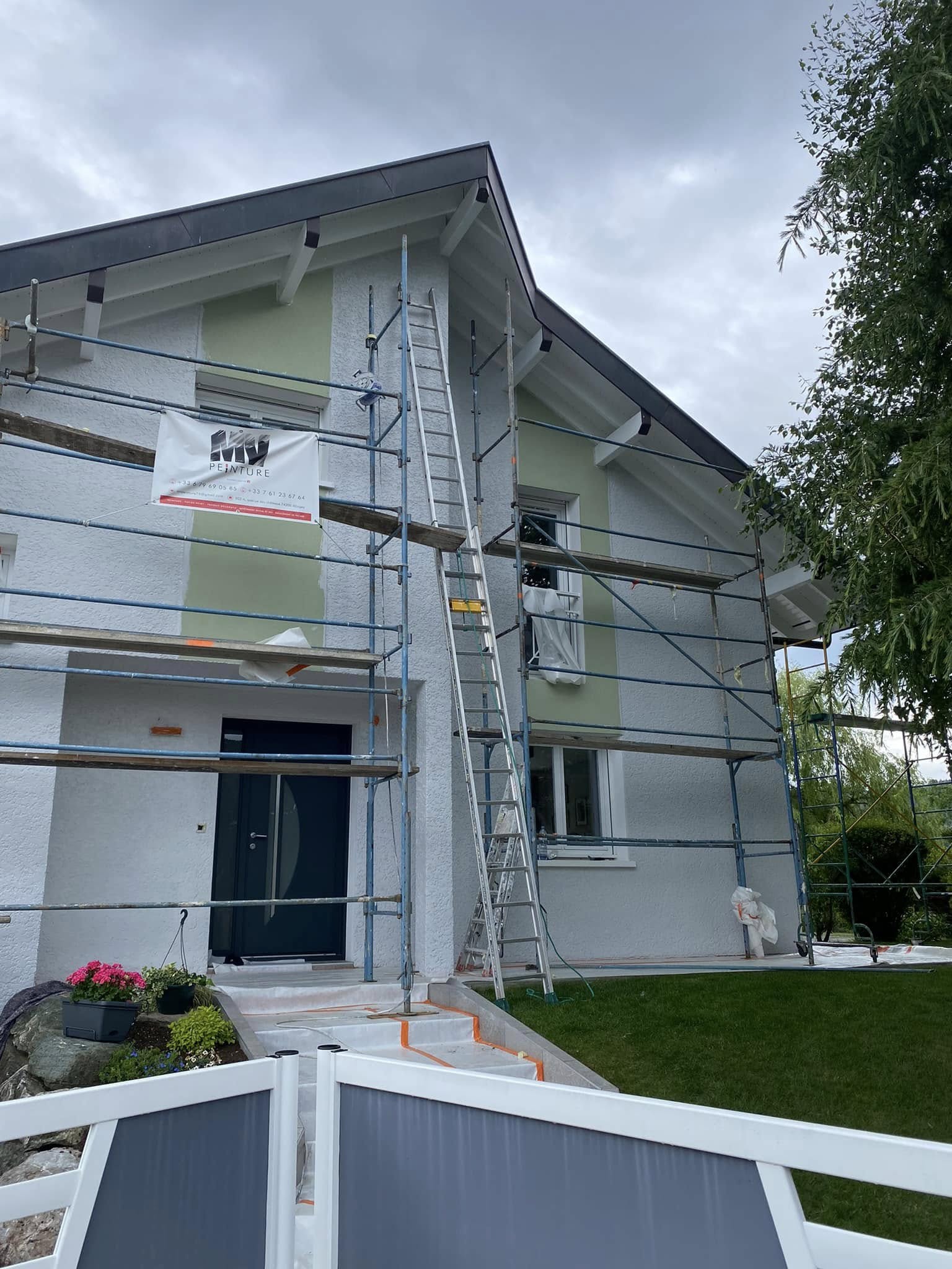 Chantier — intérieur